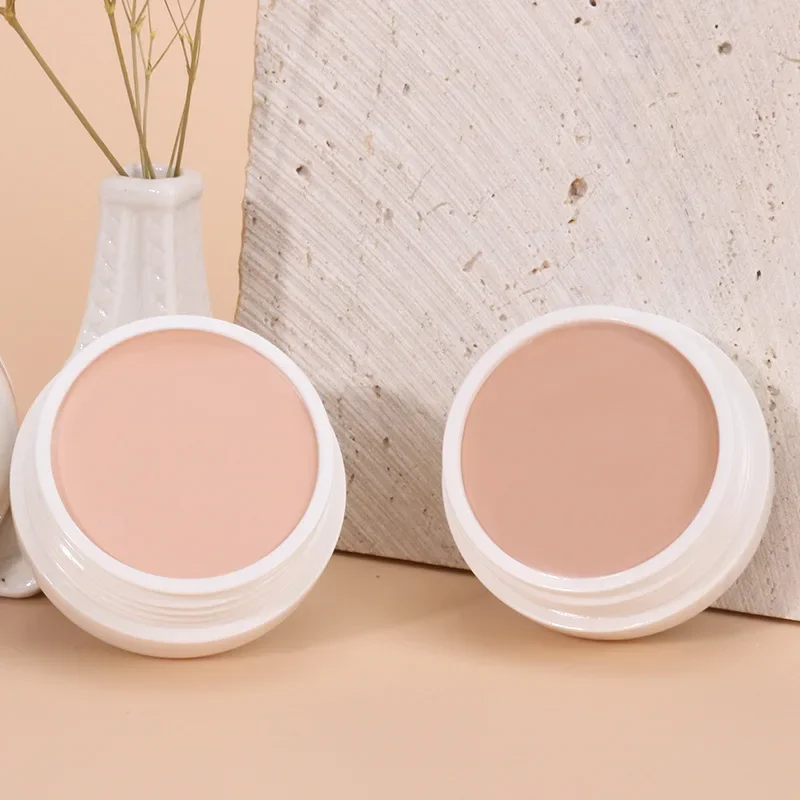 Long Lasting Concealer Foundation Cream Cover Dark Circles Acne Moisturizing Waterproof Facial Makeup for Deep Skin Tone