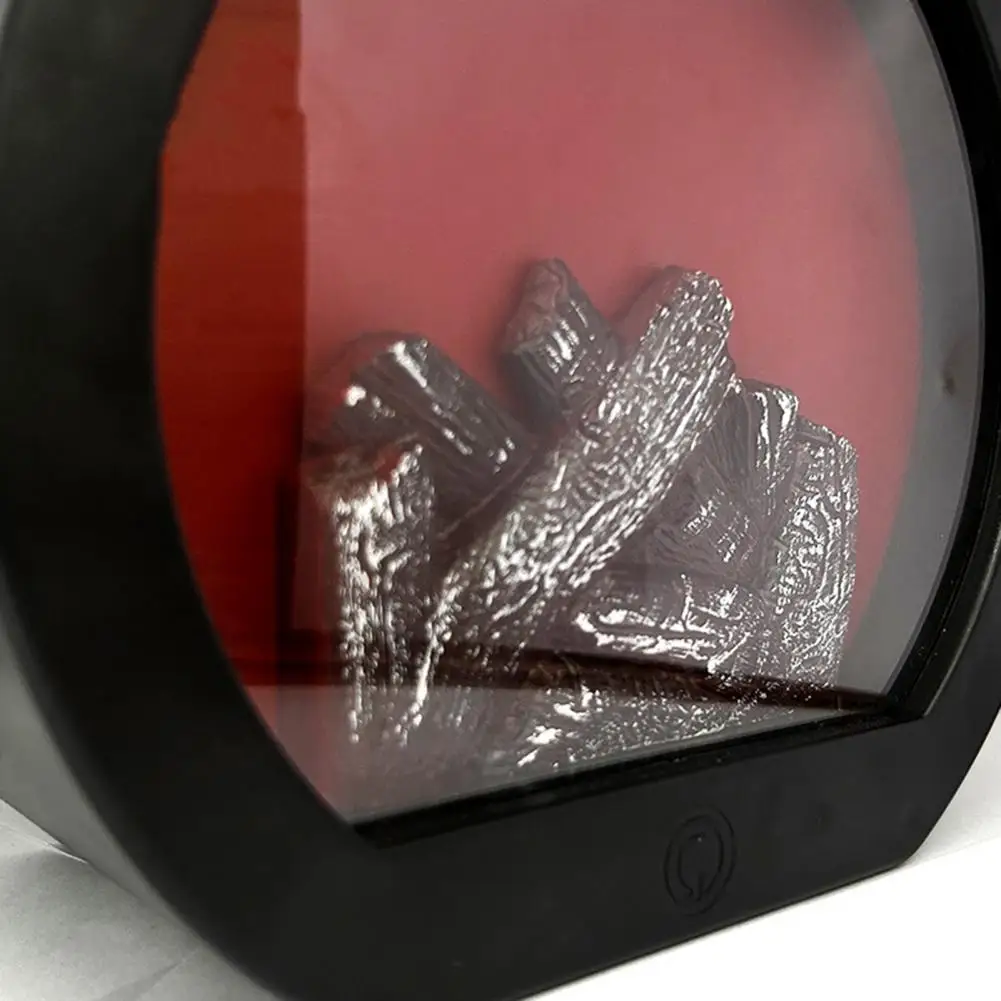 Lampada a fiamma simulata Luce per camino portatile Lanterna con effetto fiamma realistica per decorazioni per interni ed esterni Elettrico portatile