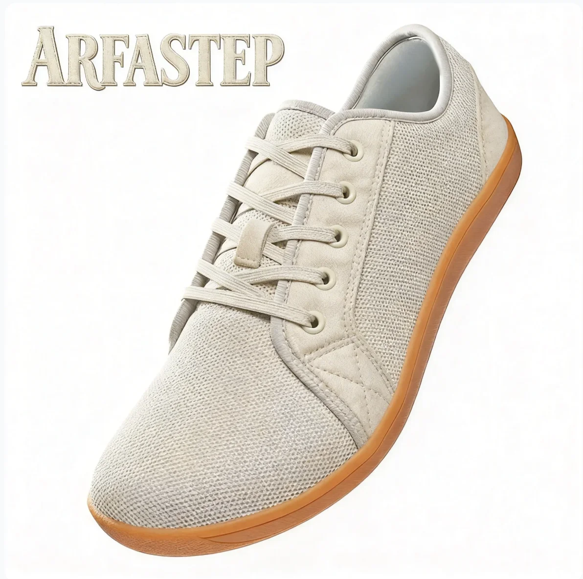 

ARFASTEP Wide Toe Shoes Unisex Artificial Leather Barefoot Sneakers Casual Retro Zero Drop Shoes for Women Men