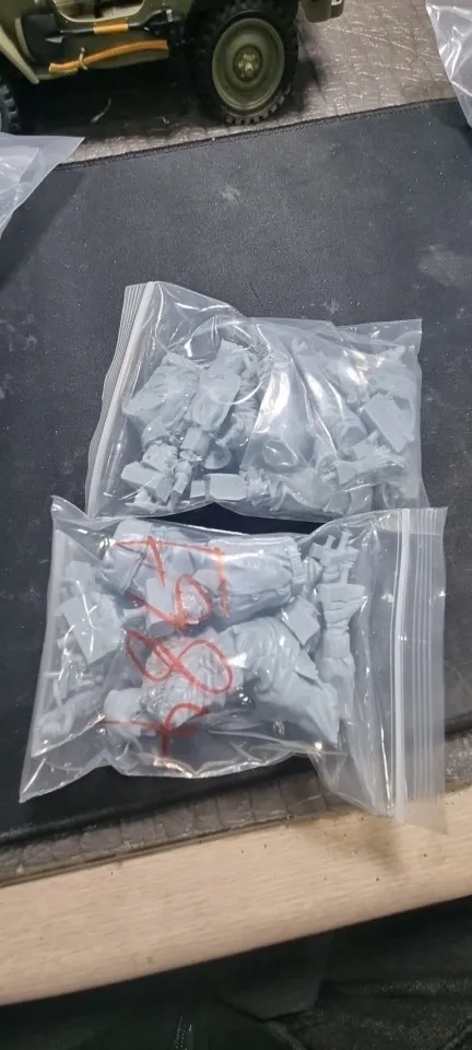 Buyer photo of this resin kit