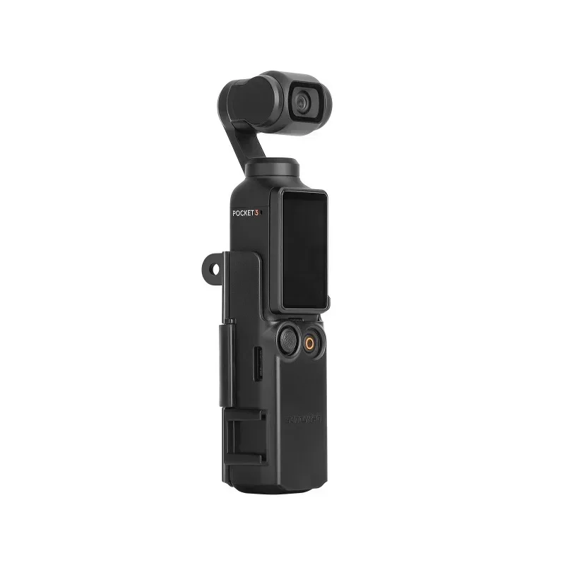 Adaptador para DJI Osmo Pocket 3, marco de caja fija, Clip de mochila Compatible, soporte de bicicleta, soporte de cardán de cámara, accesorios