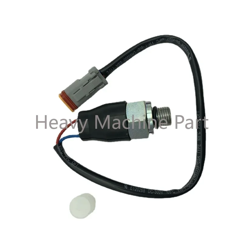 

Pressure Sensor 31LF-00500 for Hyundai R140W7 R170W7 R200W7 R55W7 Excavator