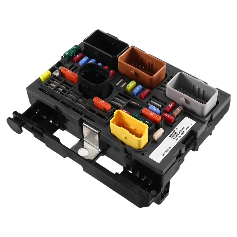 9675878780 Caja de fusibles BSM R06 para 308 I (4A, 4C) 1,6 Hdi 2009-2014 Unidad de módulo de fusibles Hatchback BSI