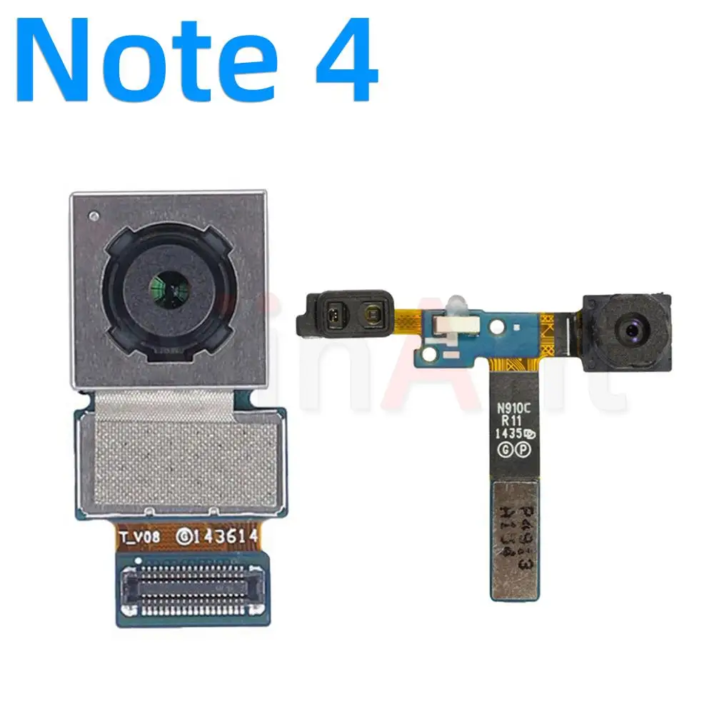 Aiinant Main Rear Back Camera Flex For Samsung Galaxy Note 4 5 8 9 N910F N920F N950F N960F Top Front Camera Flex Cable