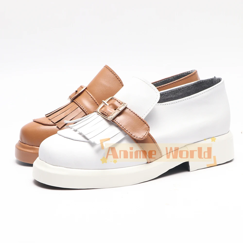 รองเท้าคอสเพลย์ Umamusume: Pretty Derby Zenno Rob Roy สำหรับผู้ใหญ่และเด็ก อุปกรณ์ประกอบชุดแฟนซีสำหรับงานปาร์ตี้ฮาโลวีน