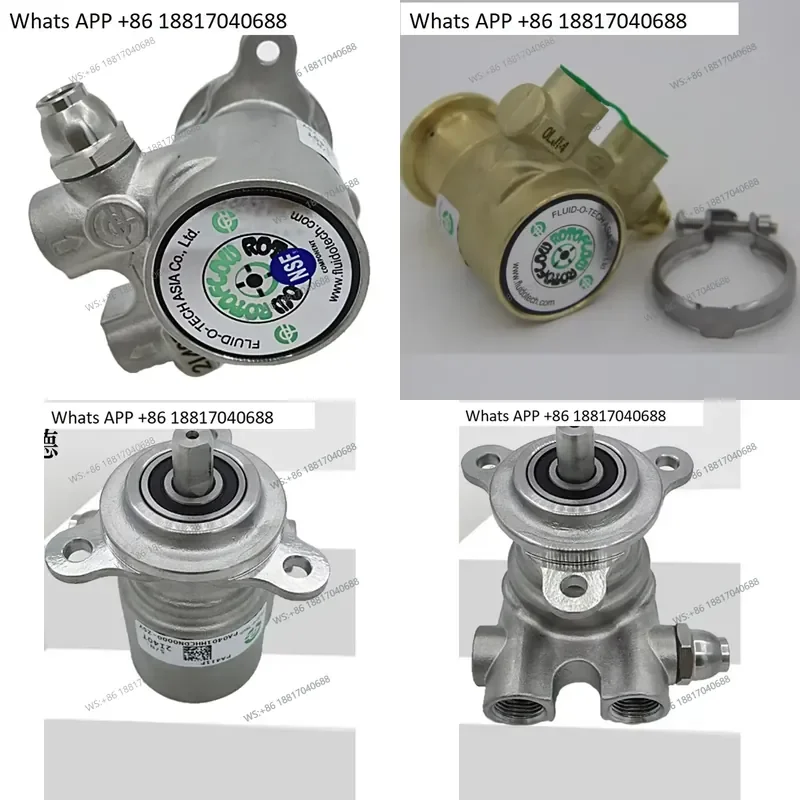 1PC for Fluid-o-Tech Rotary Vane Pump for Coffee Machine Plasma Welder Reverse Osmosis System Replacement Parts High Pressure