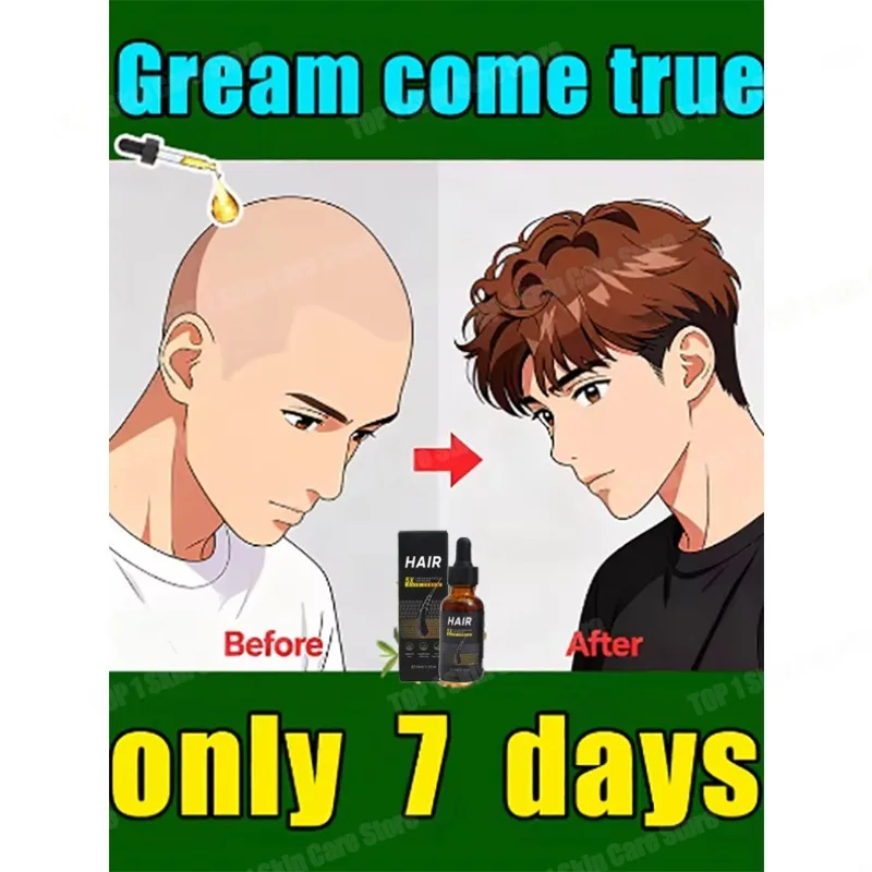 Want to say goodbye to hair loss? Our hair growth products can penetrate the scalp, promote hair growth, and help you regain you