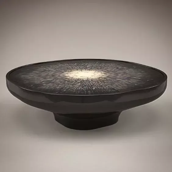 

Wholesale celebrity live broadcast cheap all solid glass designer brand living room tea table sofa side Diamond coffee table