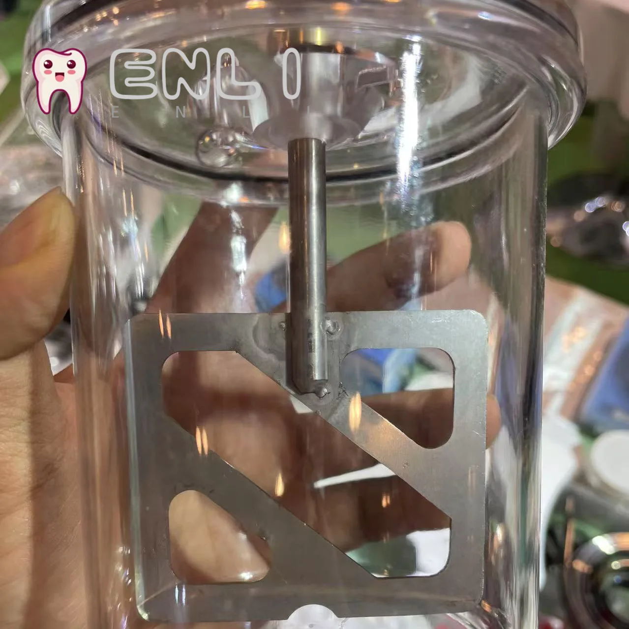 Dental Mixing Cups Vacuum Mixer With Blade 250-1000ML Dentistry Beaker Lab Tool Accessories