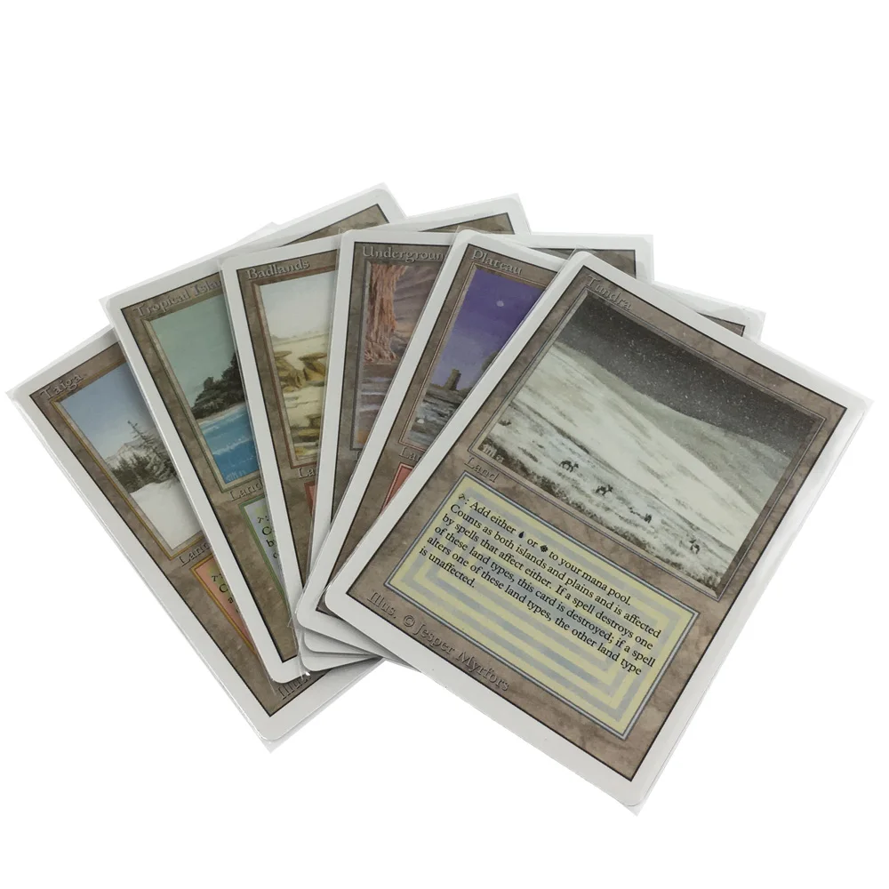 TCG Perfect Fit MTG PKM Lorcana manicotti interni/barriera per carte dimensioni perfette: 64x89mm