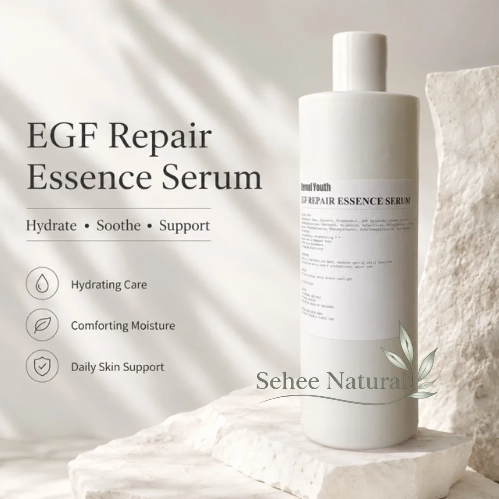 EGF Facial Essence 1000ml Professional Hydrating Serum Bulk Moisturizing Care for Smooth Radiant-Looking Skin Salon Use