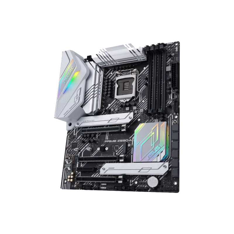 اللوحة الأم ASUS PRIME Z590-A Intel Z590 1200 LGA ATX M.2 لسطح المكتب