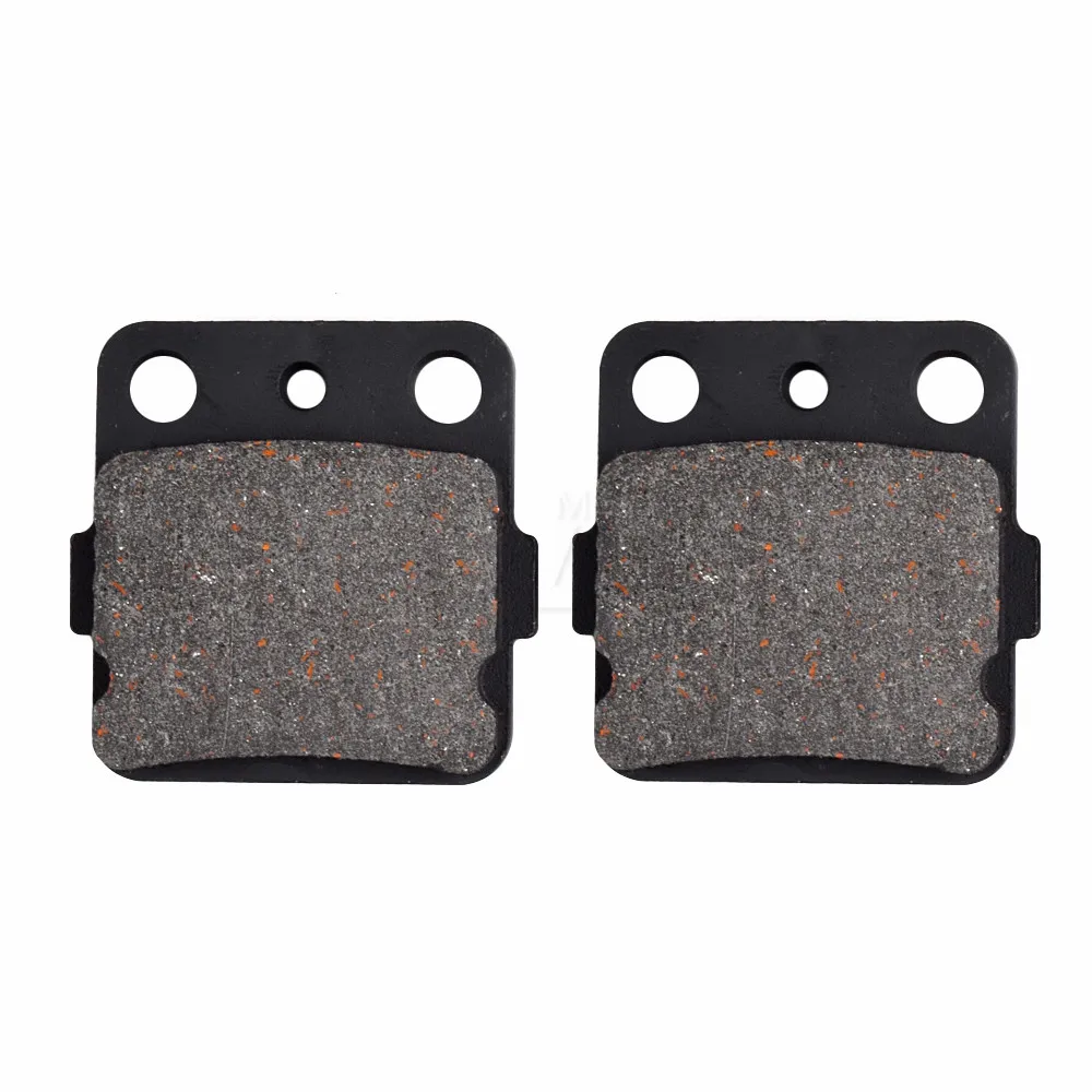 For YAMAHA YFM 250 RSPX/RSEY/ RSPA Special Edition/ R (33B)/ (1BT) 08-09 Motorcycle Front Rear Brake Pads Brake Disks