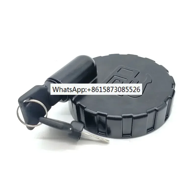 Excavator accessories JCB/200/210/220/240/360 331/45908 331/33064 Fuel Cap WITH 2KEYS 14607 Fit For JCB 3CX 2CX 2CXSL 4CX Fuel