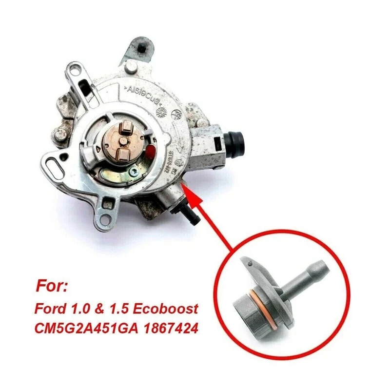 For Ford 1.0 & 1.5 Ecoboost Fiesta Focus Transit Vacuum Pump Valve Repair Kit CM5G2A451GA 1867424