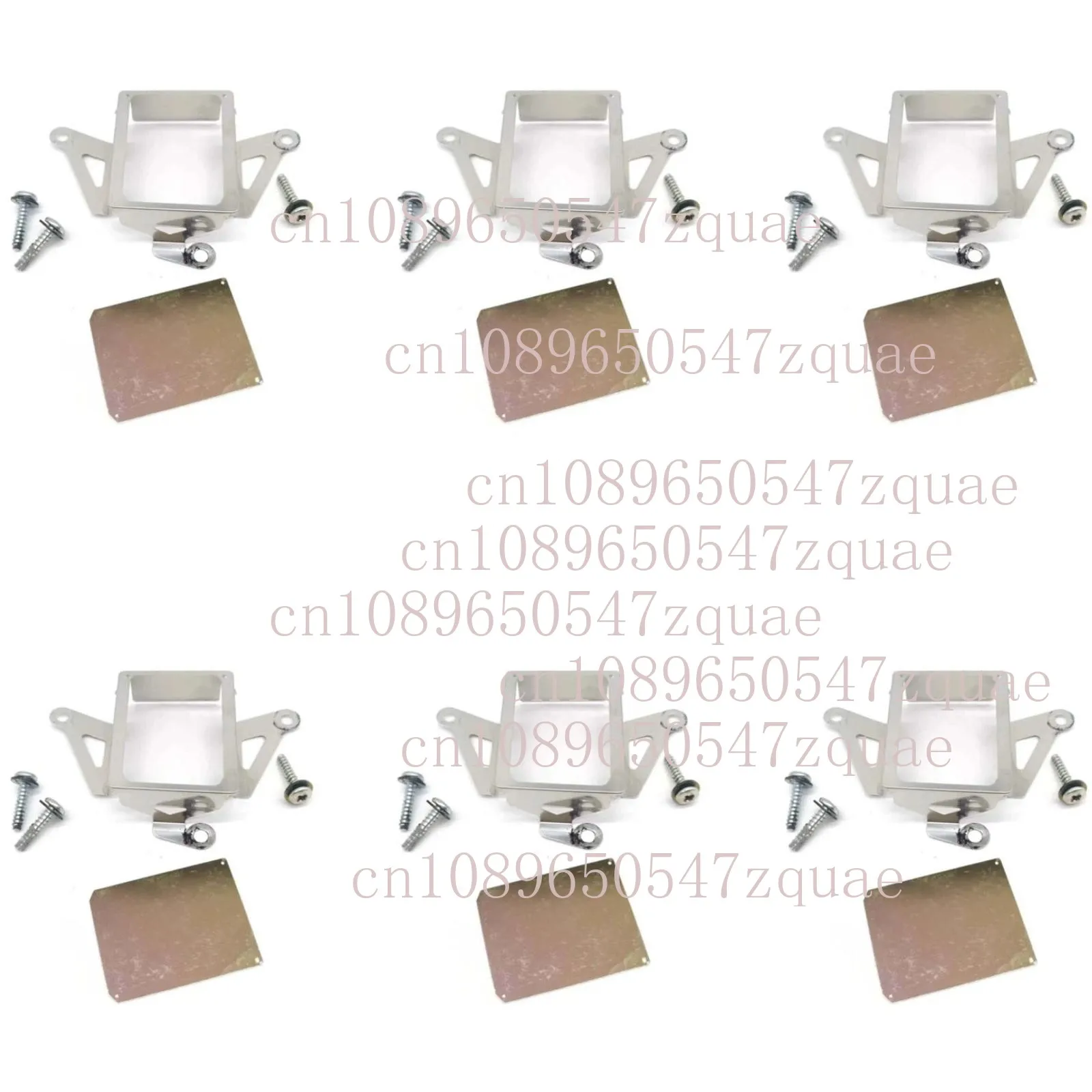 6sets Printhead Gold Cover Frame Screw For EPSON L1800 1410 G4500 PM-A820 R380-
