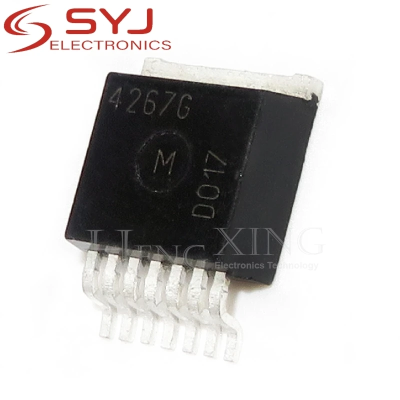 5PCS TLE4267G 4267G BTS650P BTS650 FQB30N06 30N06 PHB95N03LT PHB95N03 STPS41H100CG PS41H100CG MBR10100CT MBR10100 TO-263