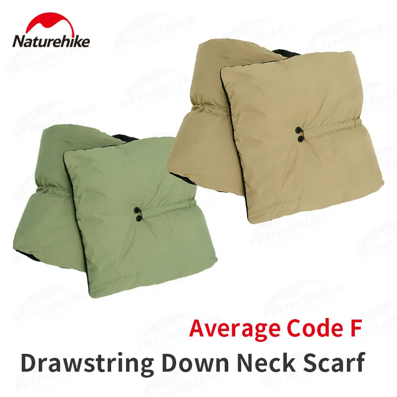 

Naturehike Winter Goose Down Scarf 750FP Outdoor Keep Warm Neck Cover -5℃~5℃ Travel Hiking Adults Child Windproof Down Jackets