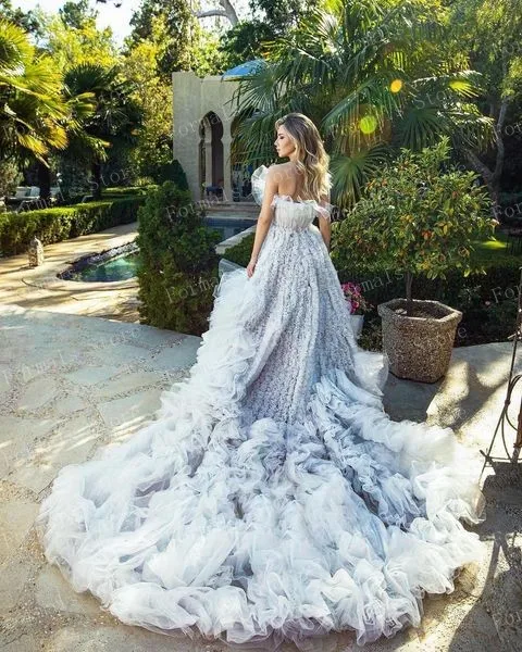 Шаблон-свадебное платье