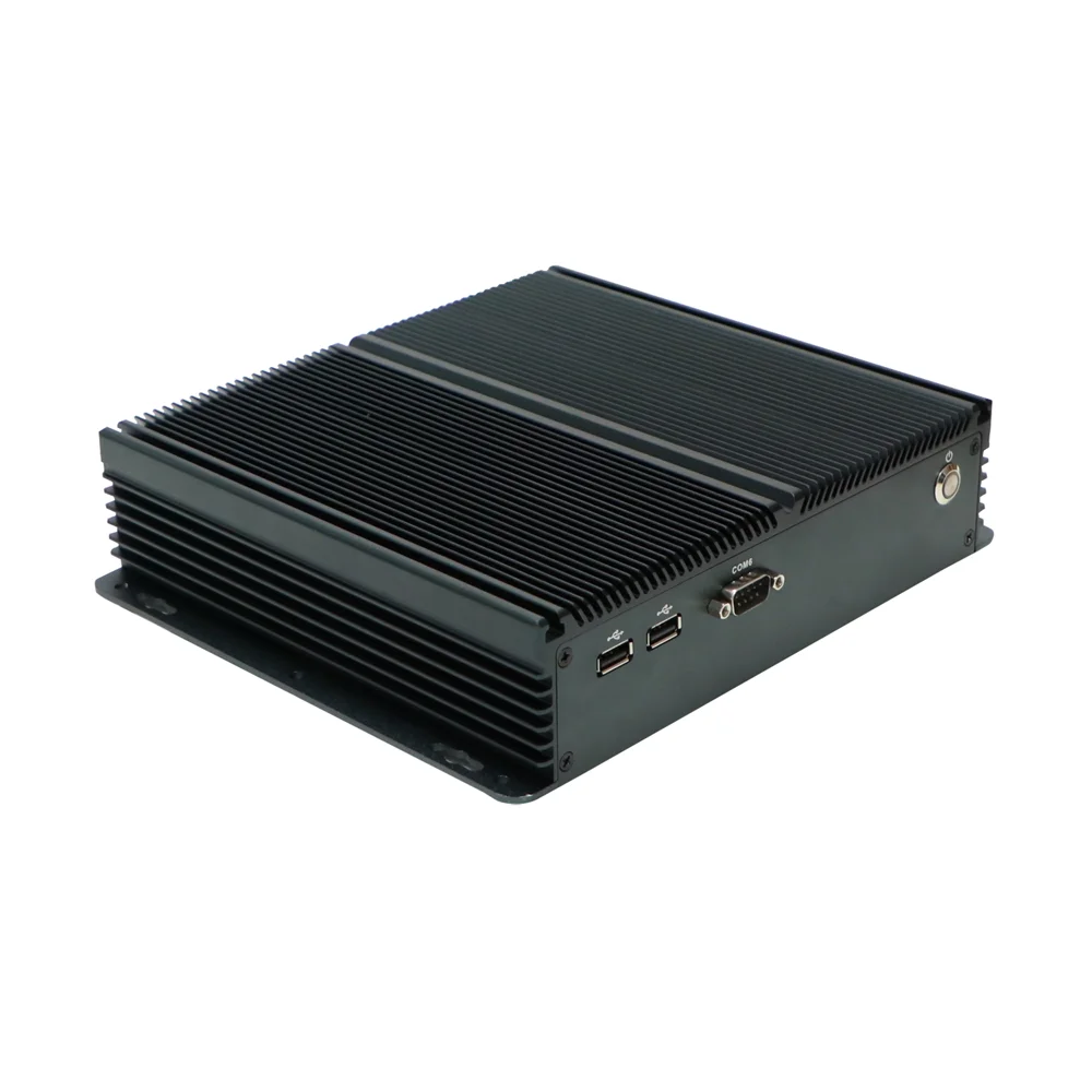 HUNSN-computador industrial Fanless, mini computador, IPC,Intel N10,IX13,TPM 2.0, Wi-Fi 6, BT5.2, 6xCOM 1/2, RS232, RS485, 2LAN