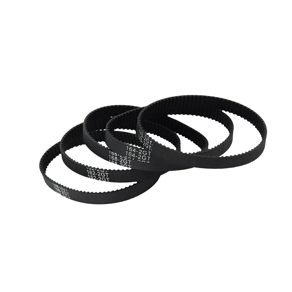 3D Printer Parts GT2 6mm Closed Loop Rubber Timing Belt 466 468 480 484 488 494 500 520 524 528 540 550 570 586 600mm 2GT 1pcs