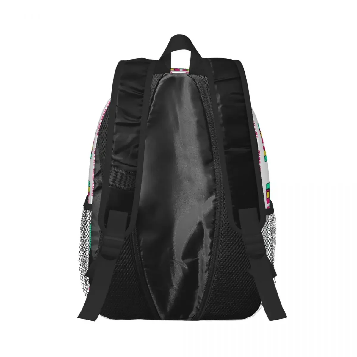 Colorful Neon Floppy Disk For Fans Of 80s Backpacks Teenager Bookbag Cartoon Students School Bags Travel Rucksack Shoulder Bag image 5