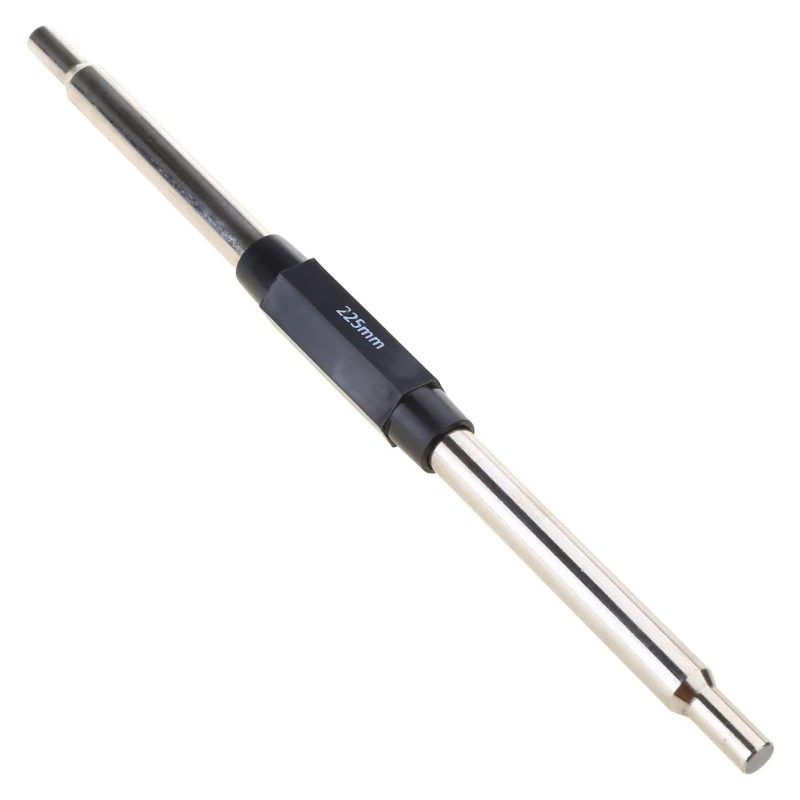 dwan Upgraded Caliper Calibration Rod Metal Calibration Bar for Accurate Measuring