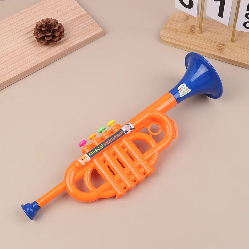 Children's Early Education Sand Hammer Ringdrum Music Toy Children's Simulation Guitar Instrument Set Kindergarten Music Teachin