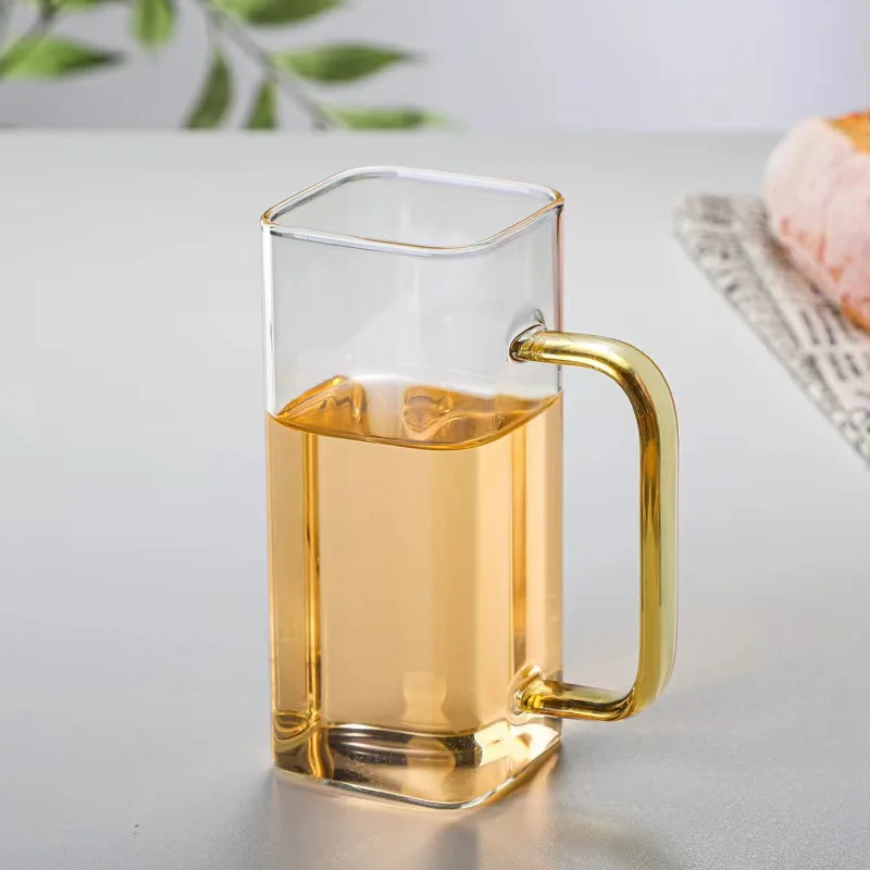 2 قطعة أدوات الشرب الإبداعية أكواب شفافة البيرة الزجاج زجاجة مقاومة للحرارة أكواب للشرب أكواب ويسكي الكلاسيكية الرائعة #2