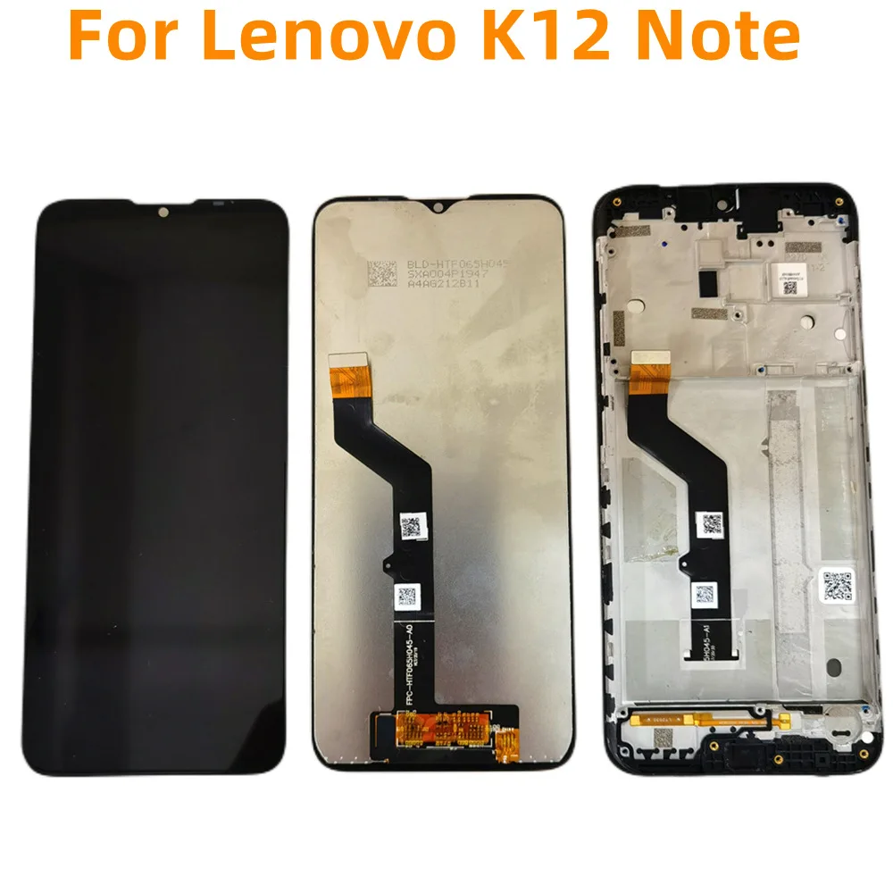 مراجعة وتحليل شاشة اللمس الأصلية لـ Lenovo K12 Note XT2083
