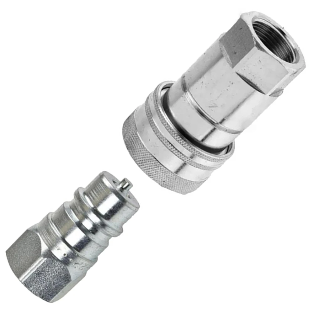 Hydraulic Coupler Kit for AM102487 For AM102420 Compatible with Tractors 655 670 755 756 770 790 855 856 955 1023E