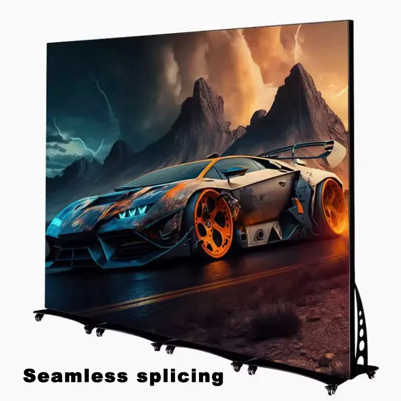 LED Poster Floor Wall Panels P2.5 P2 P1.86 P1.53 Standing Poster Advertising Digital Signage Indoor view 5