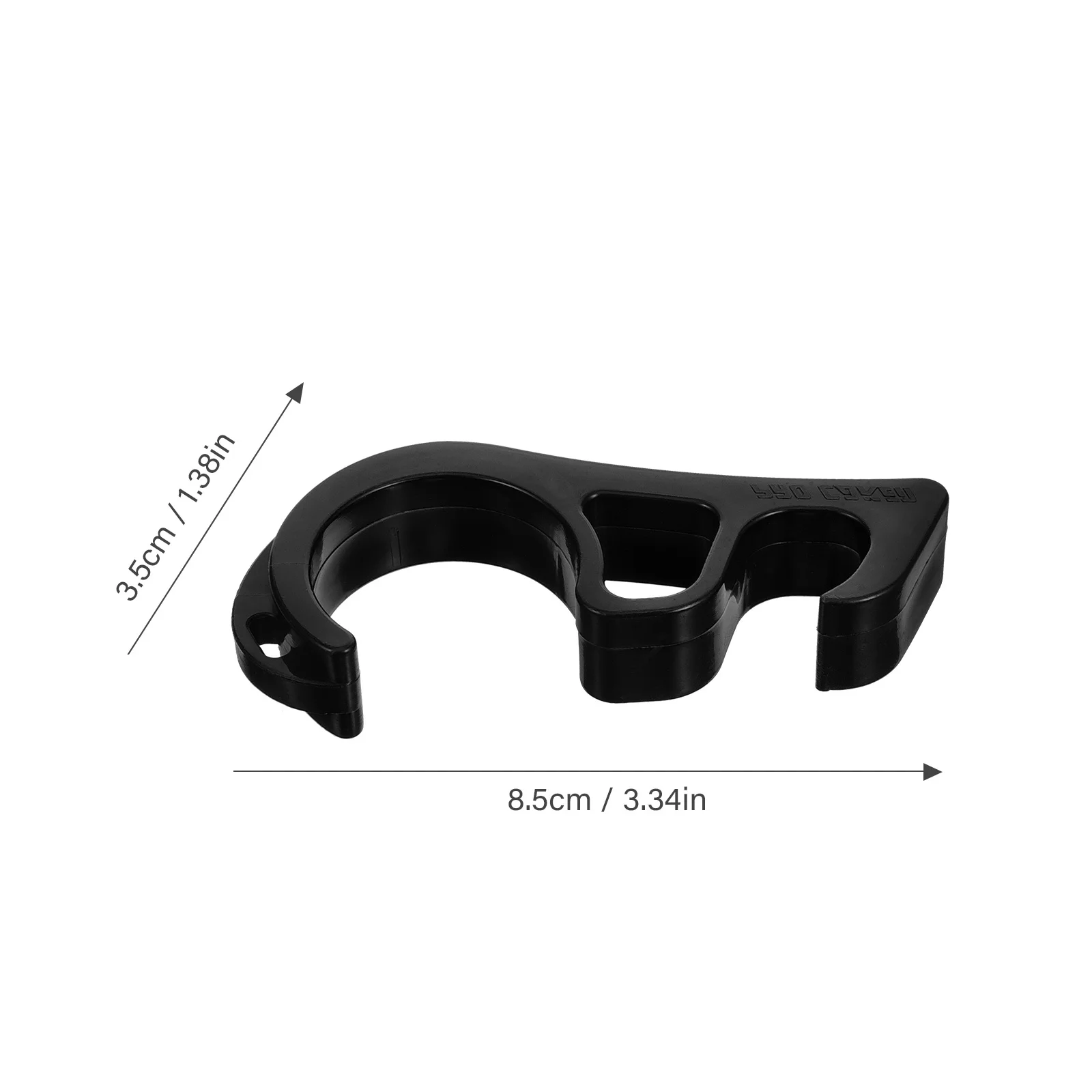 Bloqueio para guidão de motocicleta, alavanca de freio de bicicleta, gancho resistente, acessório de moto, trava de freio de estacionamento, antiderrapante, fácil de instalar