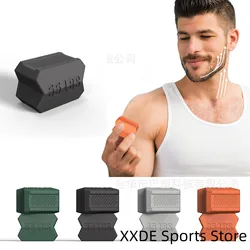 Jawline Trainer Bola de Silicone para Fitness, Rosto e Mordida Muscular Jawliner, Mastigação Facial, Mandíbula Exercício, Equipamentos de Fitness, Novo