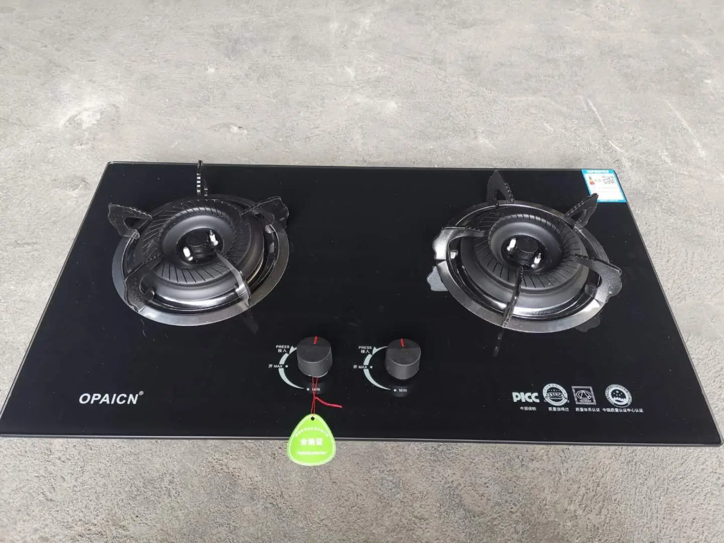 Factory Sale 2 Burner Table Gas/LPG Camping Cooking Stove