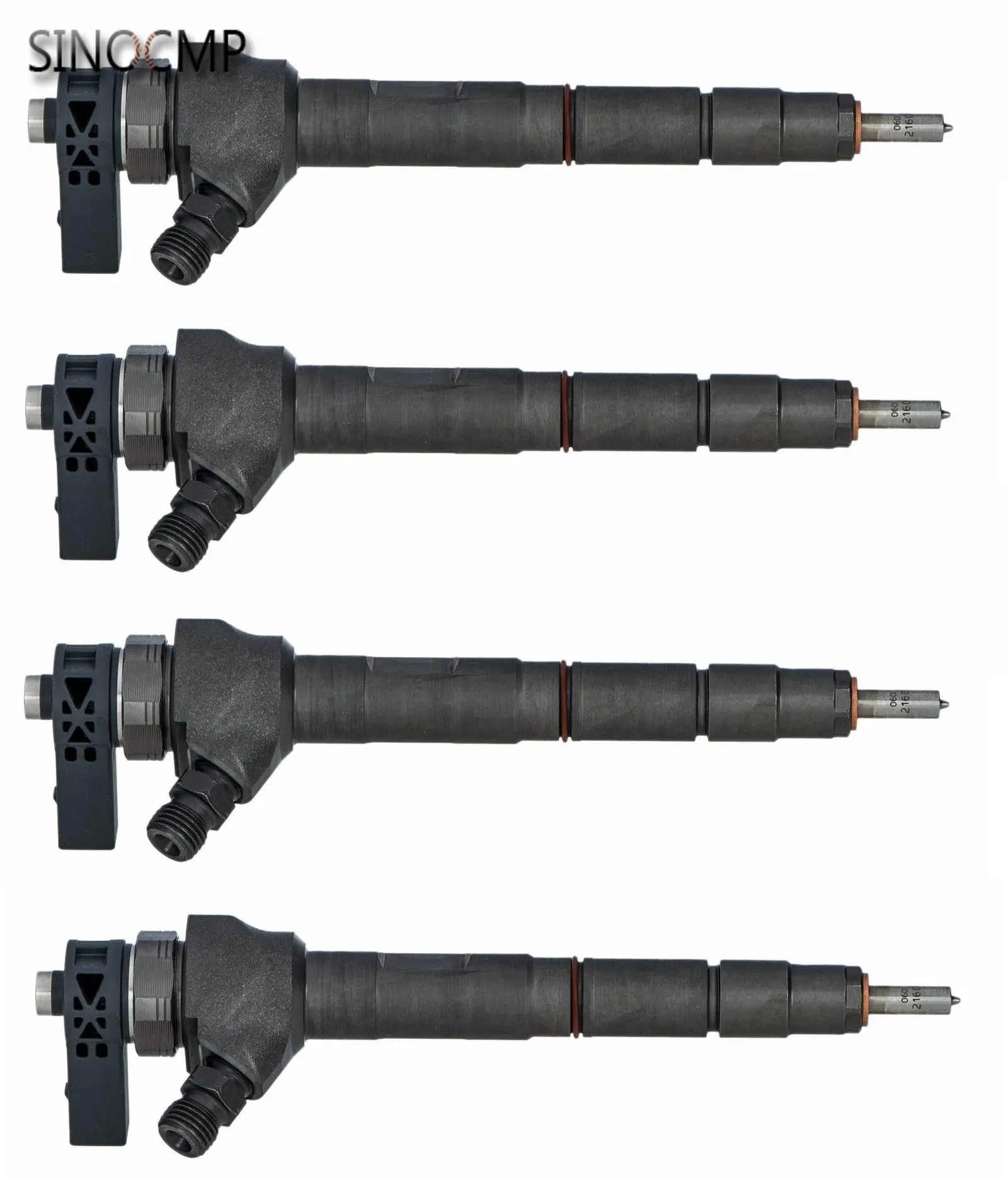 4pcs Fuel Injector 03L130277R 03L-130-277-R For 2012-2015 VW Volkswagen Passat Engine Parts Fuel Supply System Automobiles Parts