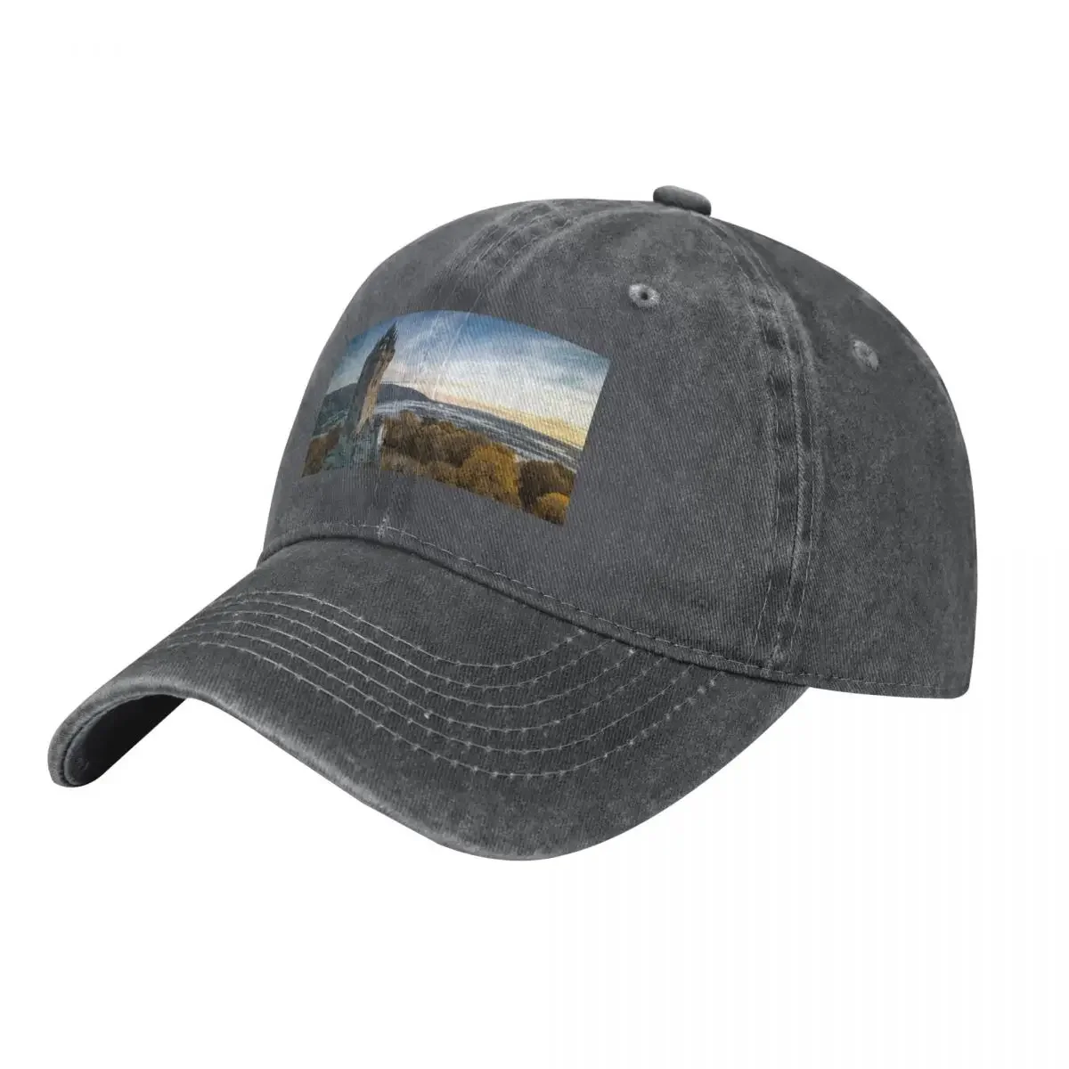 The Wallace Monument Stirling Baseball Cap Fishing cap Golf Women's Golf Wear Men's