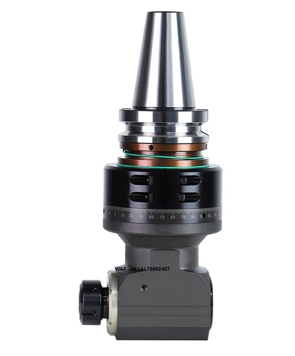 High Quality 90 Degree Bt50 Er16 Er25 Er32 Er40 Angle Head Right Angle Milling Head for Milling Machine
