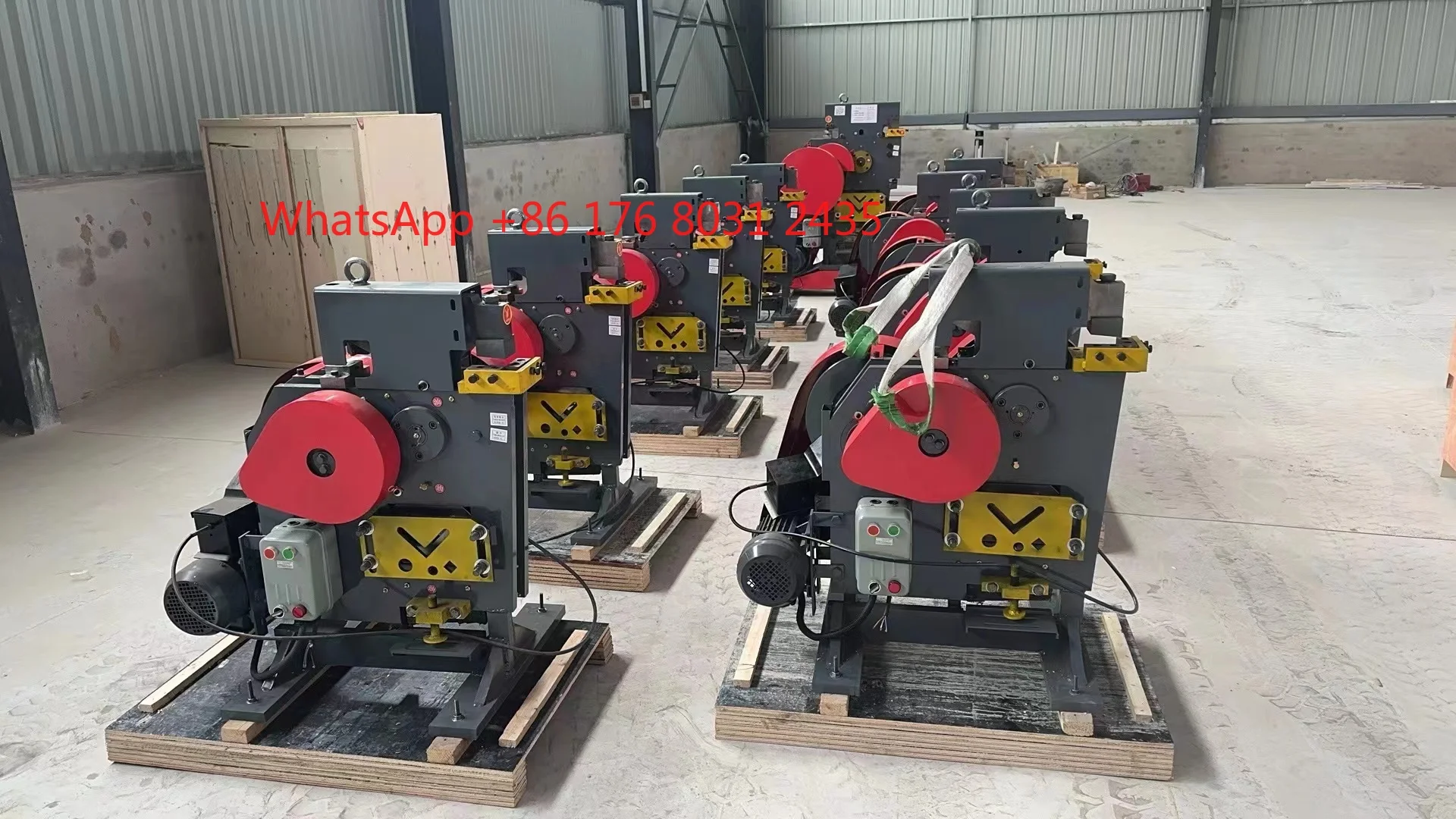

Electrical 3kw Sheet Metal Cutting Machine Saw with Different Shapes of Hole Punching and Iron Shearing