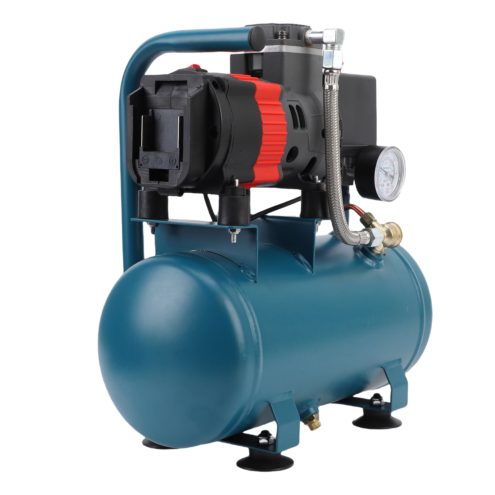 

Battery Powered Air Compressor Fit for BL1830B BL1840B BL1850B BL1860B BL1815 BL1820 BL1825 194309 1 194205 3 6L Air Compressor