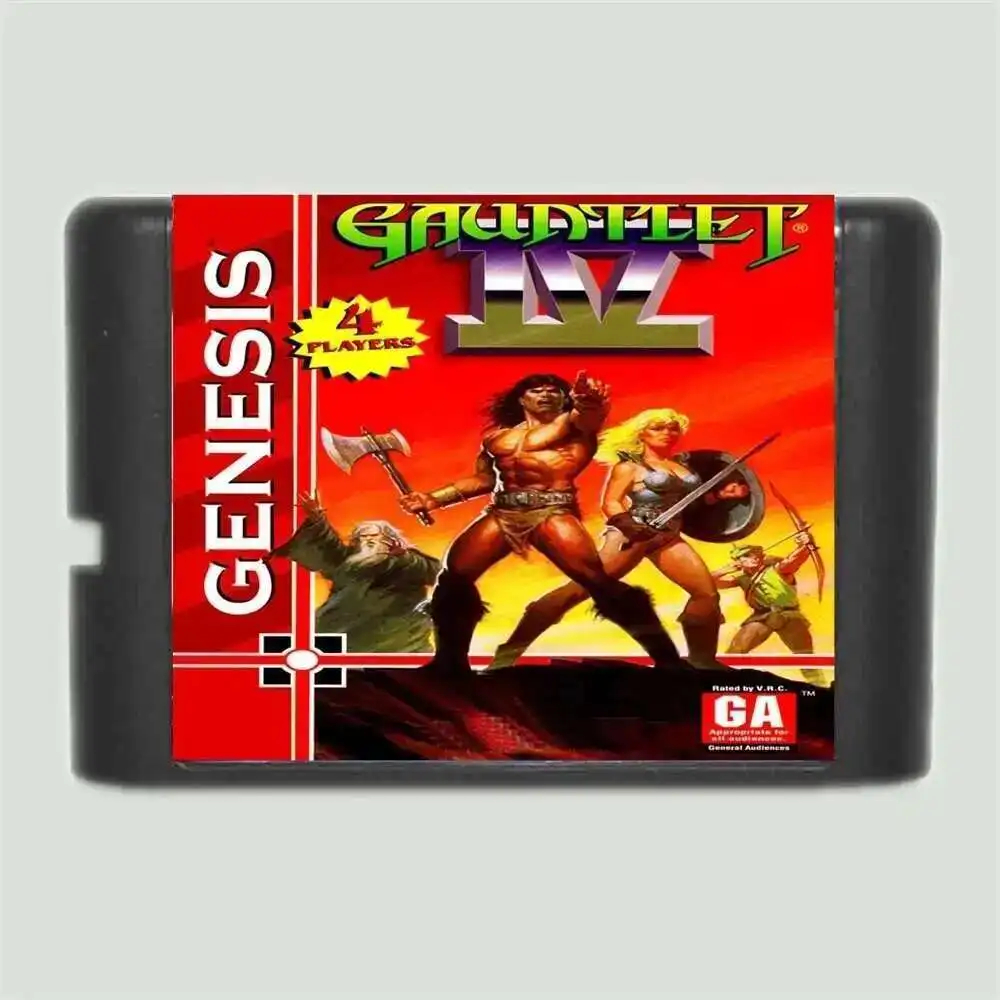 Gauntlet 4 Region F…