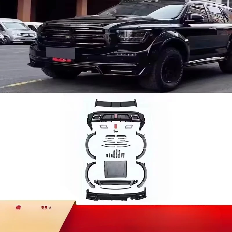 

500 Cyclone Body Kit Front Bumper Rear Bumper Auto Parts Factory Price