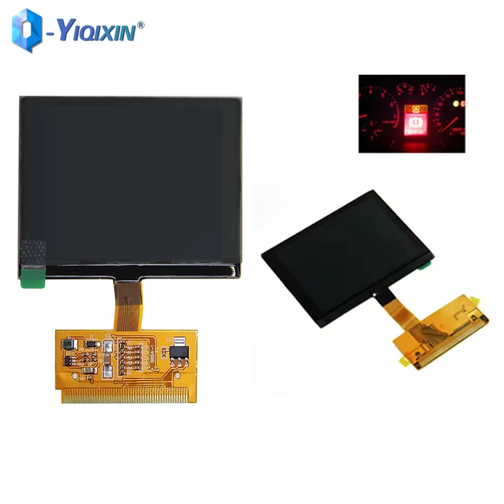 Display lcd do grupo de instrumentos do carro para audi a3 a4 a6 s3 8l 8n a6 c5 4b para assento tt vdo tela lcd painel peças do carro acessórios