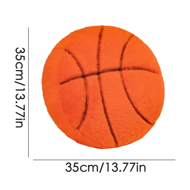 Poduszki sportowe Miękkie poduszki sportowe Przenośna wypchana poduszka Urocza dekoracja pokoju do salonu Sypialnia Gabinet