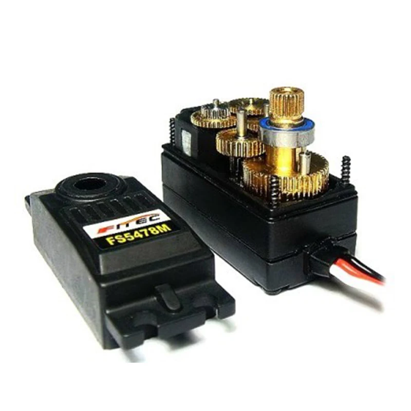 FT5478M 6V 9KG Low Profile Waterdichte Coreless Plastic Gear Digitale Servo Afstandsbediening voor X-Maxx 1/10 RC Auto Waterdicht