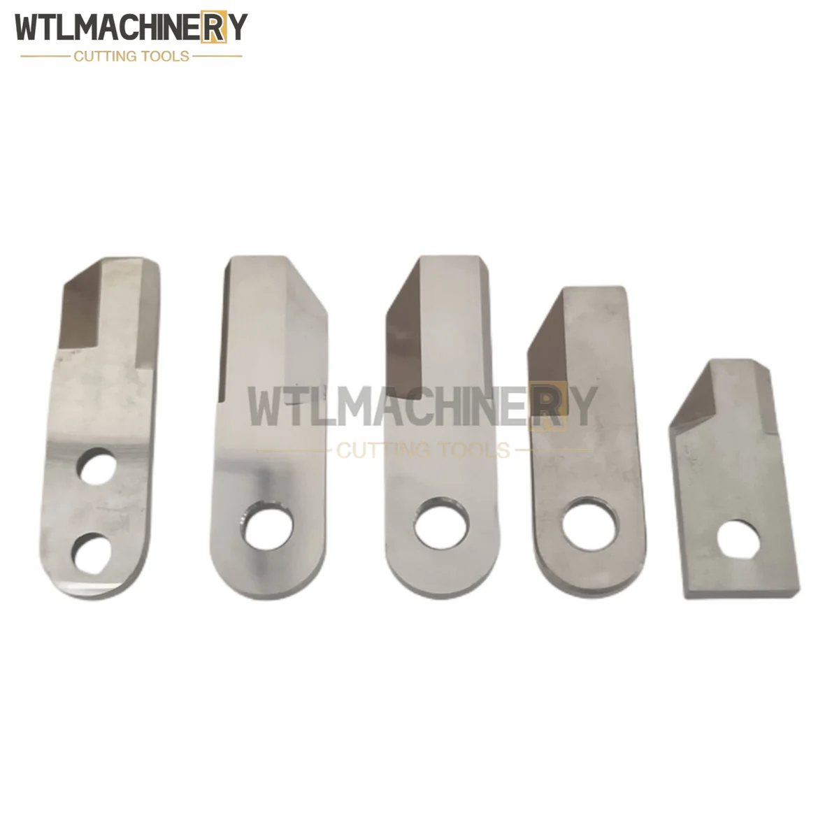 2Pcs Tungsten Steel Muller Martini Milling Blade Slotting Knife Book Binding Machinery