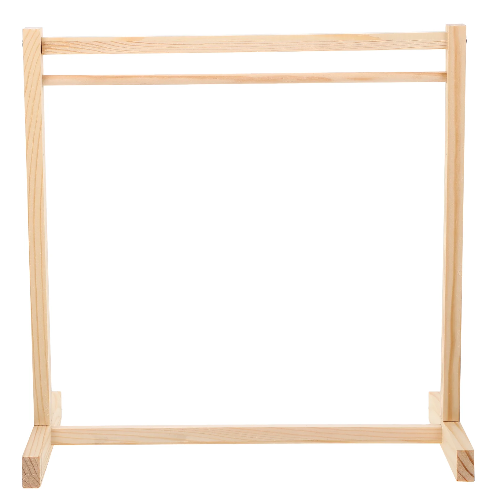 Miniature Coat Hanger Kids Toys Small Clothes Rack Garment Holder Wooden Child Hangers