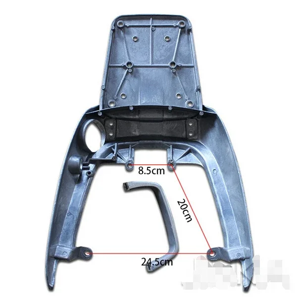 

STARPAD For shelf after big four-stroke gasoline engine 125 support after wholesale Baipi did not spray qi rear bracket