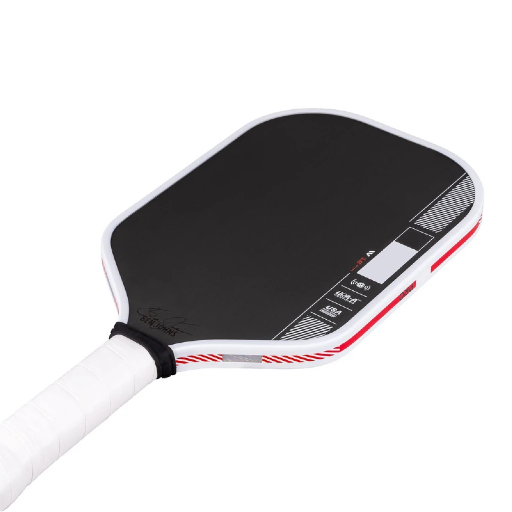 مجداف كرة البيسبول من ألياف الكربون BEN JOHNS PERSEUS PRO IV T700، سطح محكم، قلب قرص العسل PP 16 مم، طاقة متوازنة وتحكم