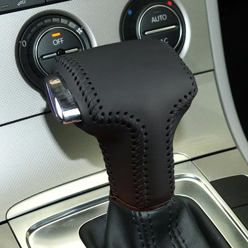 Car Shift For Volkswagen Passat 2007-2013 Handle Protective Covers Durable Shift Knob Cover Car Accessories